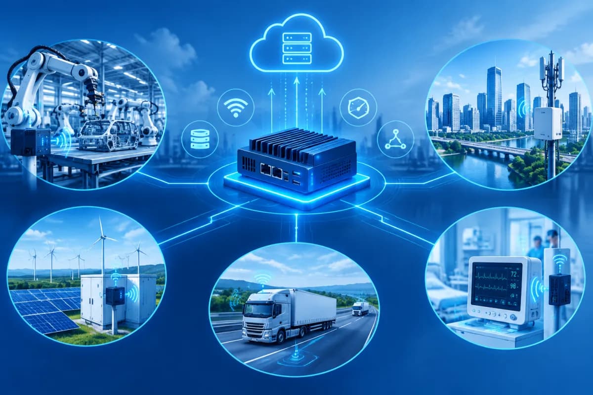 Edge computing là gì? Ứng dụng trong các ngành công nghiệp
