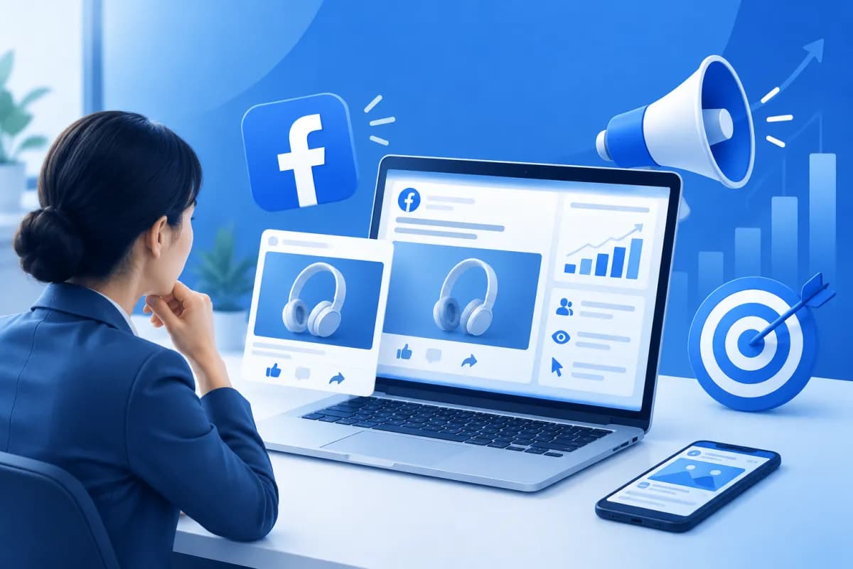 Tìm mẫu quảng cáo Facebook hiệu quả cho doanh nghiệp