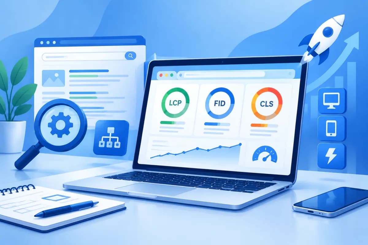 Hướng dẫn SEO Onpage nâng cao: Tối ưu Core Web Vitals