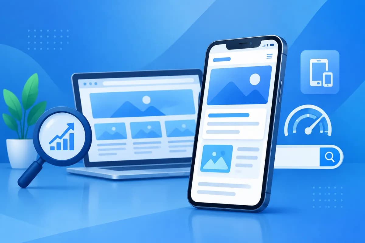 Mobile website là gì? Cách thiết kế chuẩn SEO trên di động