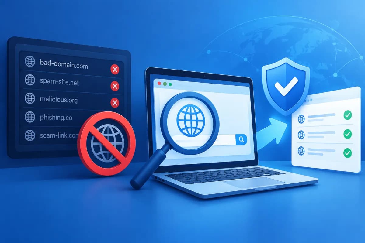 Domain bị blacklist? Cách kiểm tra và gỡ khỏi danh sách đen