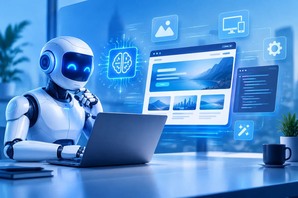 Công nghệ AI mới nhất có thay đổi cách làm website?