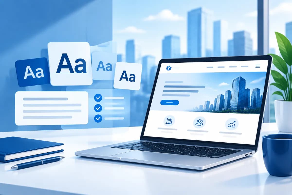 Font chữ tiếng Việt đẹp, dễ đọc cho website doanh nghiệp