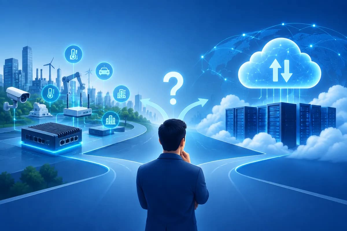 Edge Computing và Cloud Computing: Nên chọn giải pháp nào?