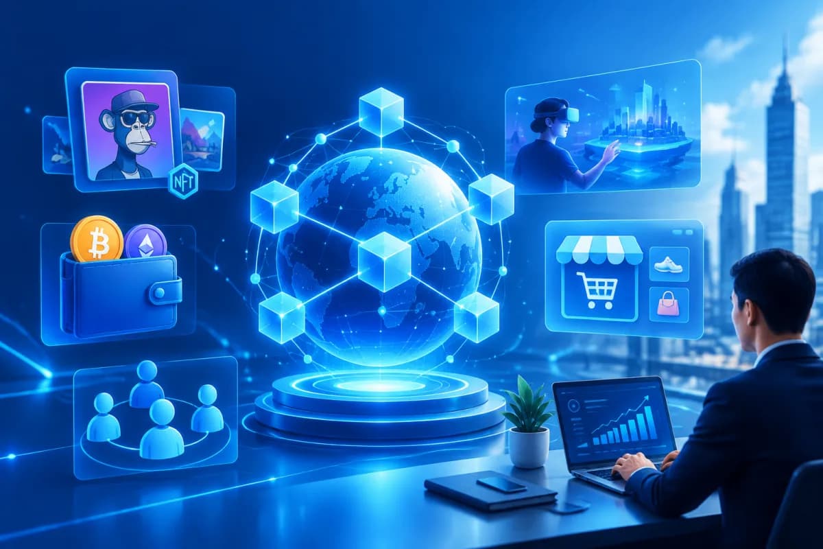 Web 3.0 là gì? Ứng dụng thực tế trong kinh doanh
