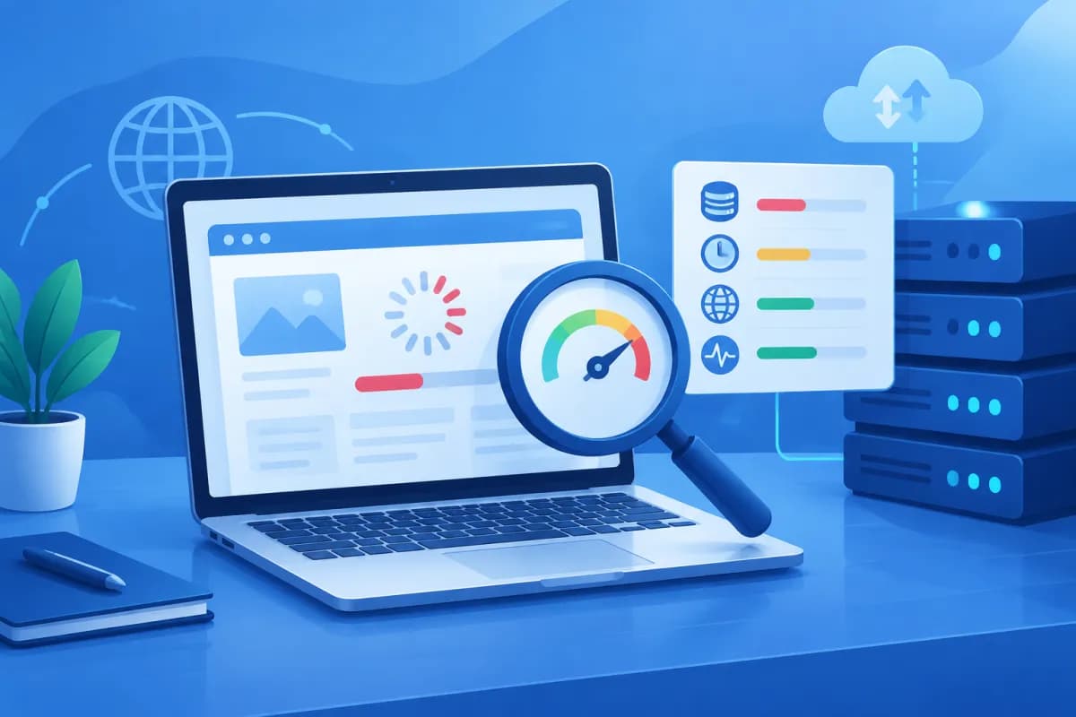 Công cụ kiểm tra hosting giúp phát hiện website chậm