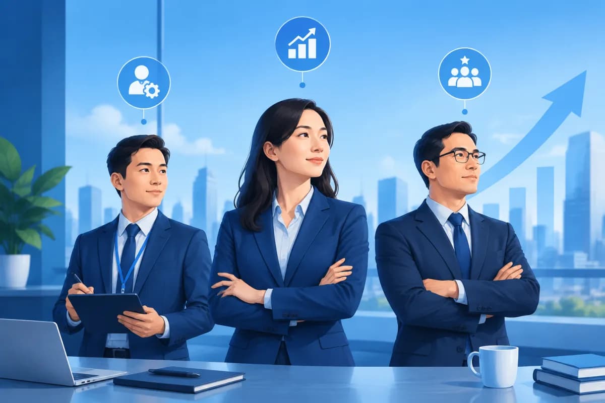DOS là chức danh gì? Phân biệt DOS, Sales Manager và CCO