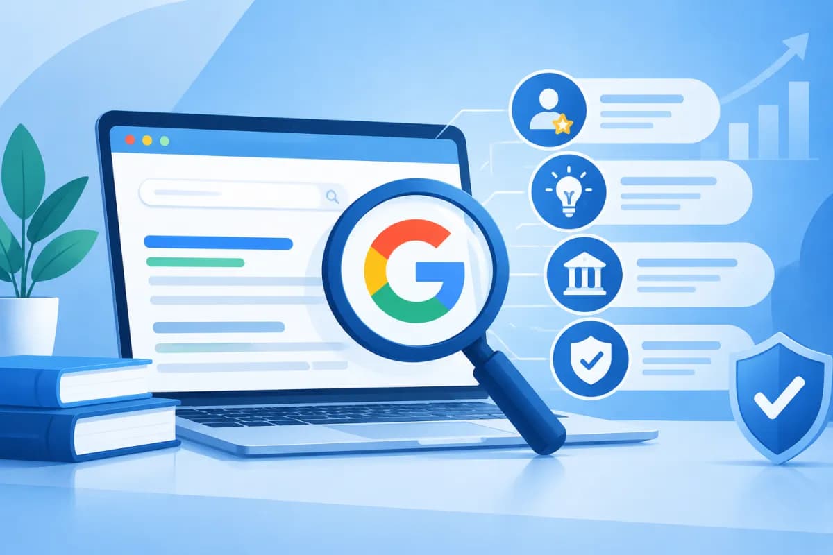 EEAT là gì? Cách Google đánh giá độ tin cậy website