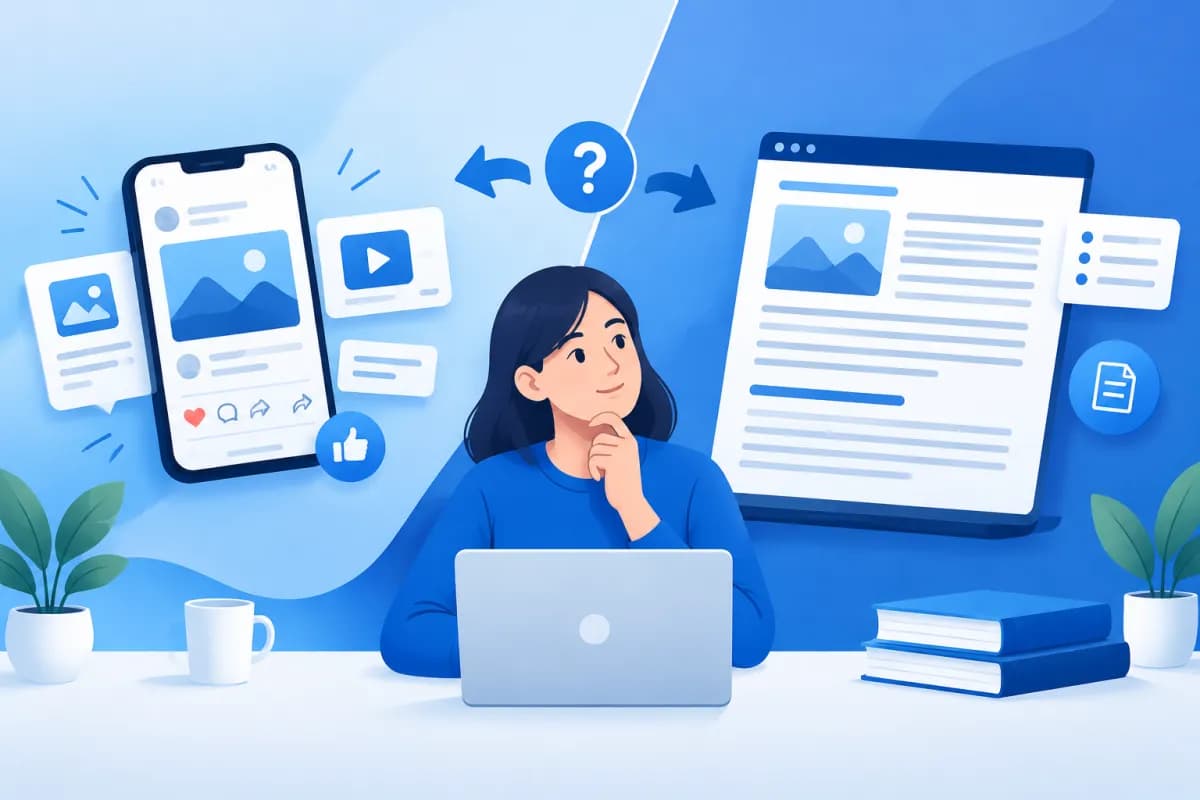 Nini content là gì và khác gì với content dài?