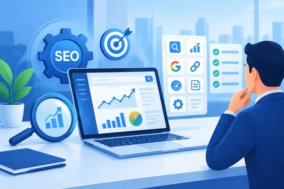 Phần mềm SEO là gì? Cách chọn công cụ phù hợp cho doanh nghiệp