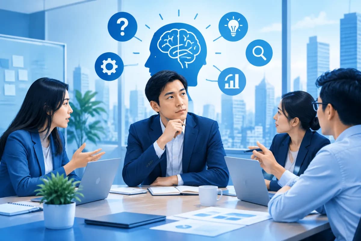 Tư duy phản biện là gì trong môi trường doanh nghiệp?