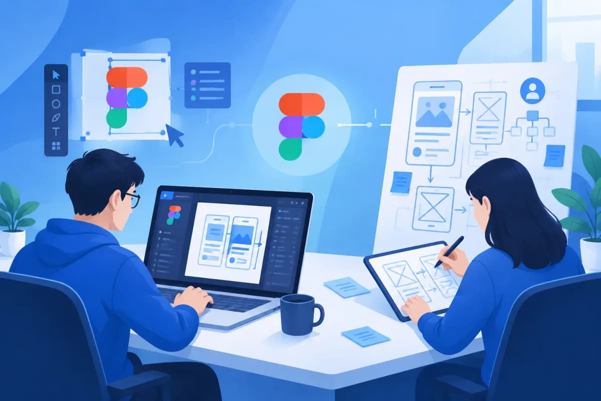 Nhân viên Figma là gì? Phân biệt với UI/UX Designer