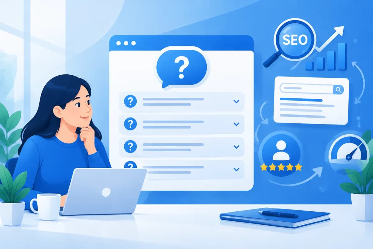 FAQ là gì? Cách tối ưu trang FAQ cho SEO và trải nghiệm người dùng