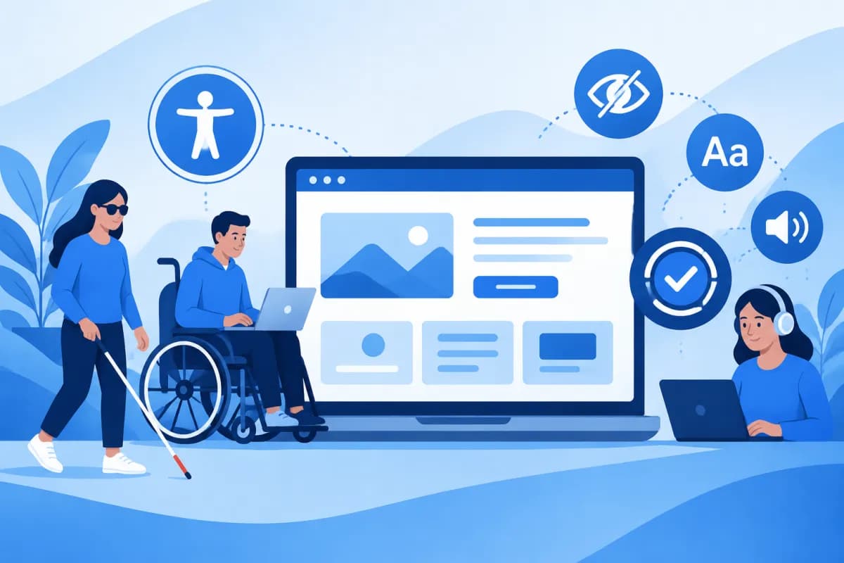 Accessible Design và WCAG: Cách xây dựng website đạt chuẩn