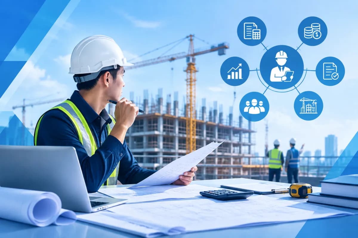 Nhân viên QS là gì? Công việc và vai trò trong dự án xây dựng