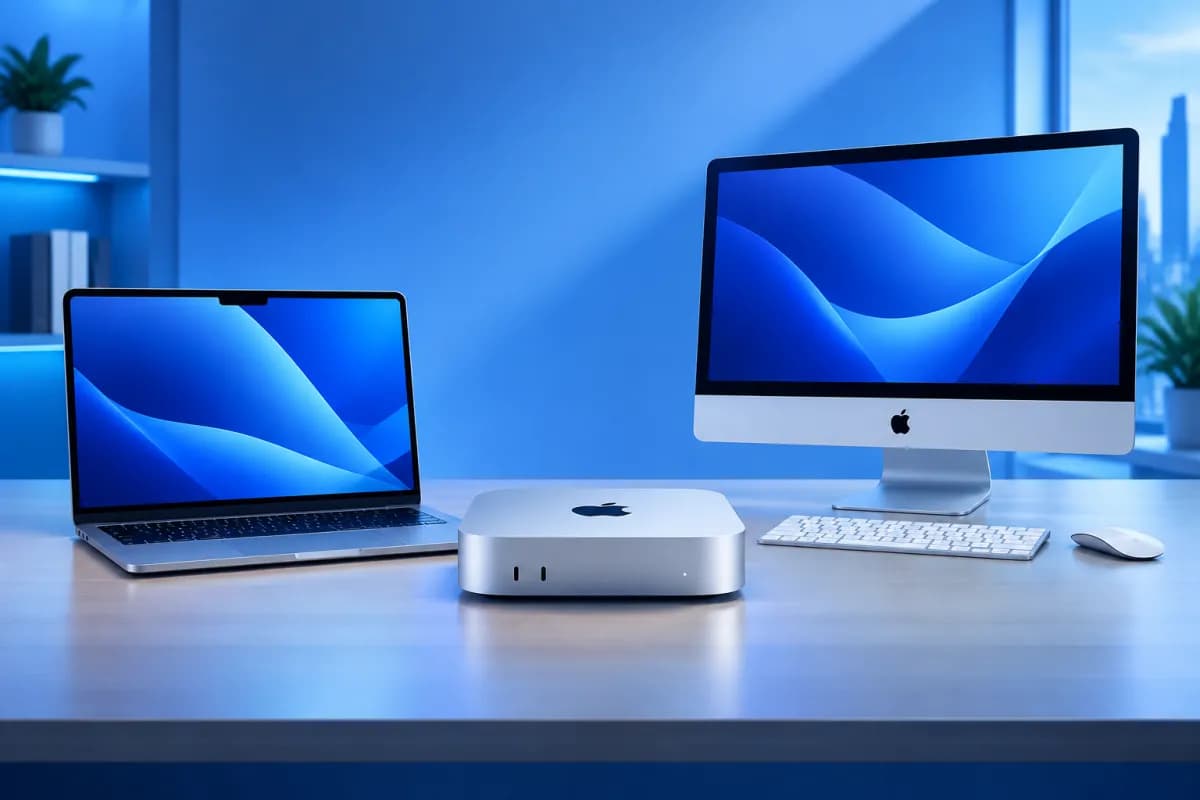 Mac mini là gì? So sánh Mac mini với MacBook và iMac