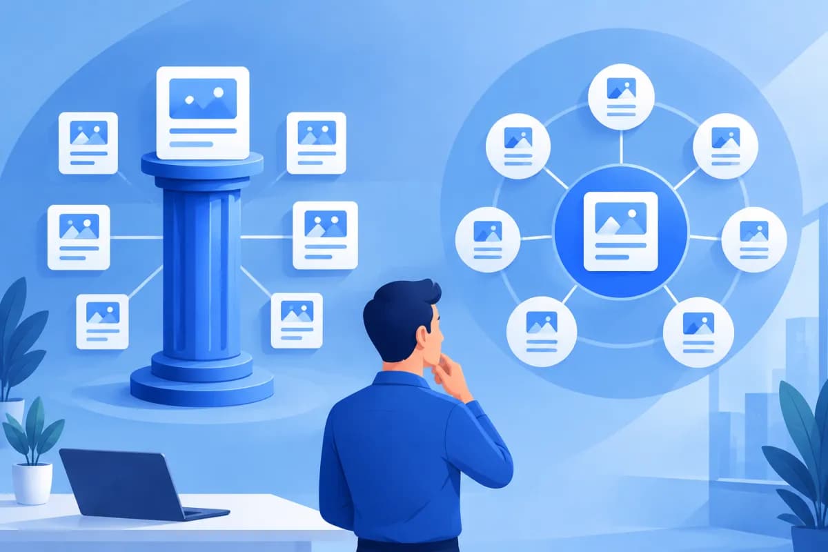 Content pillar và content cluster: Khác nhau thế nào?
