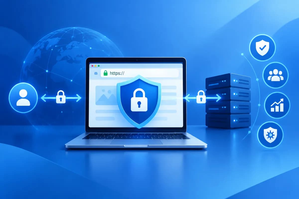 SSL là gì? Cách hoạt động và lợi ích với website