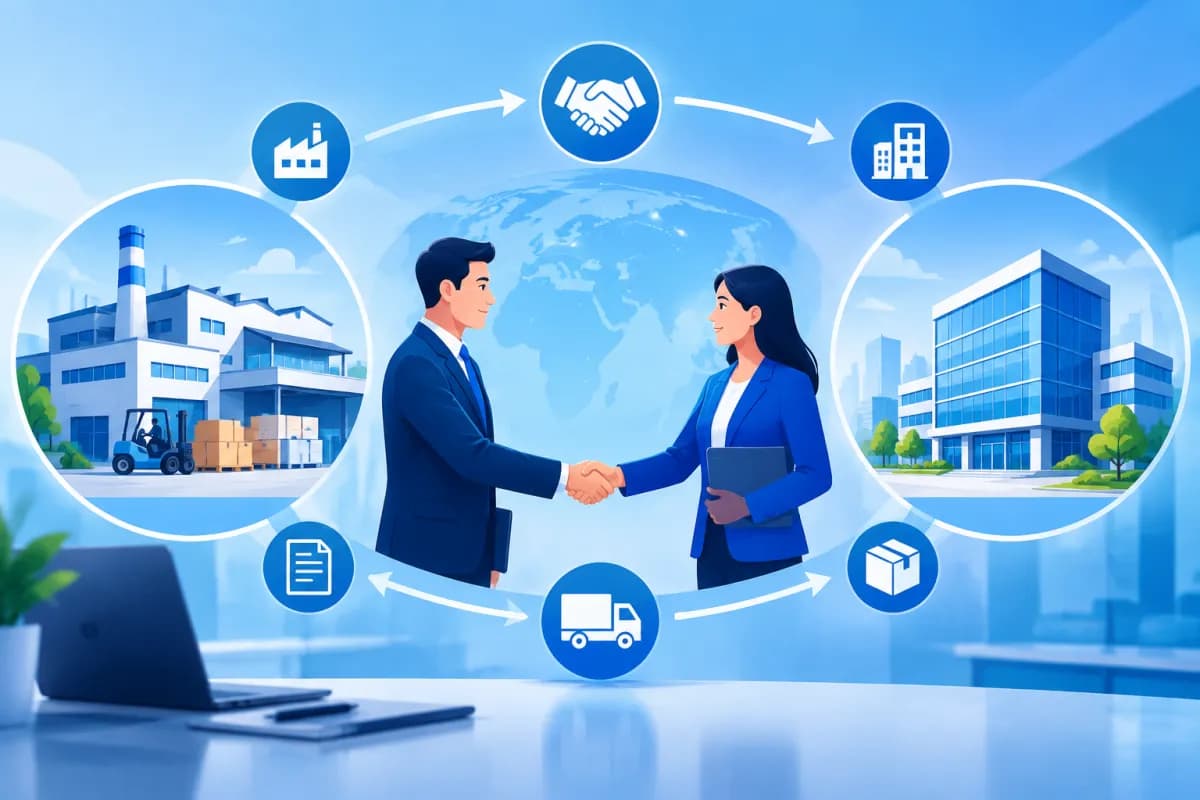 B2B là gì? Đặc điểm và cách hoạt động của mô hình B2B