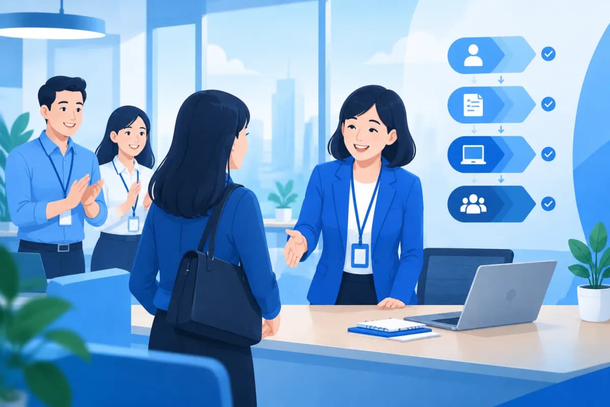 Onboarding là gì? Các bước triển khai hiệu quả cho doanh nghiệp
