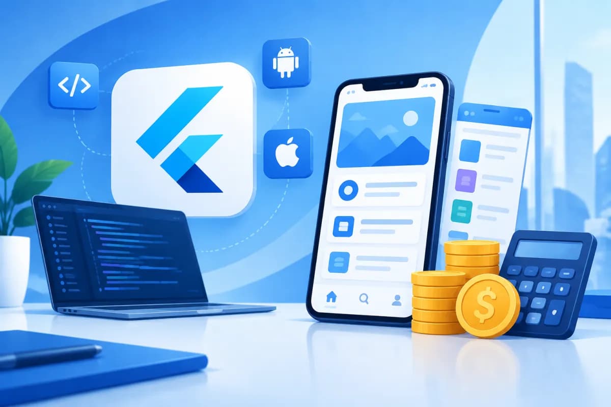 Flutter là gì? Chi phí làm app Flutter bao nhiêu?