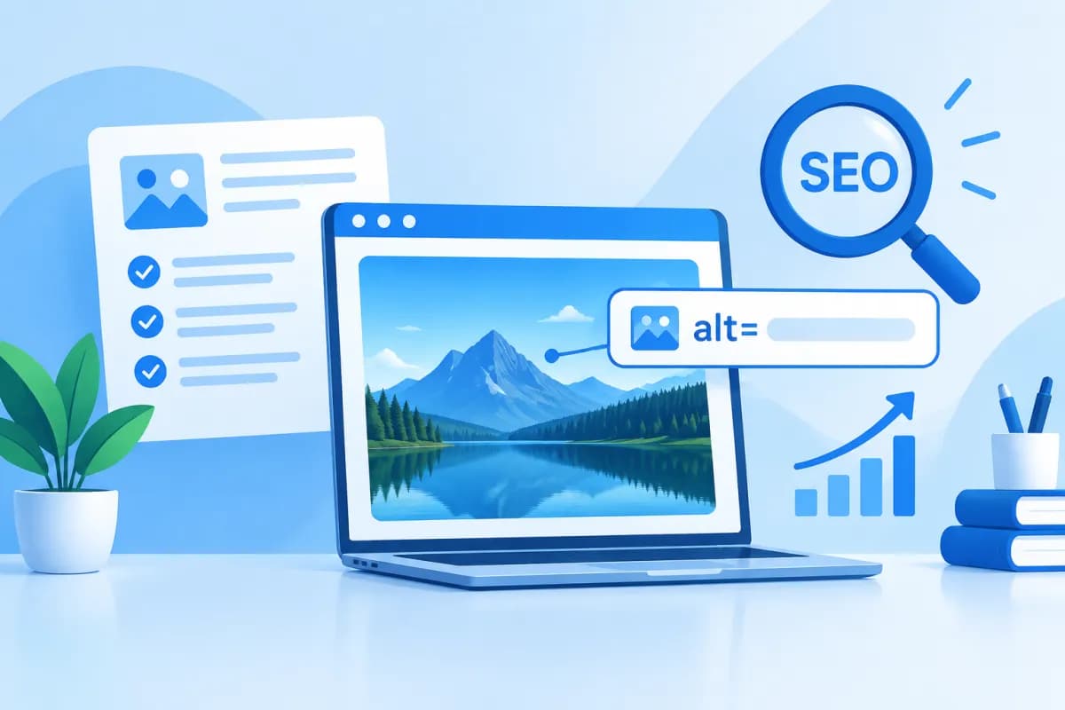 Alt text là gì? Cách viết mô tả ảnh chuẩn SEO