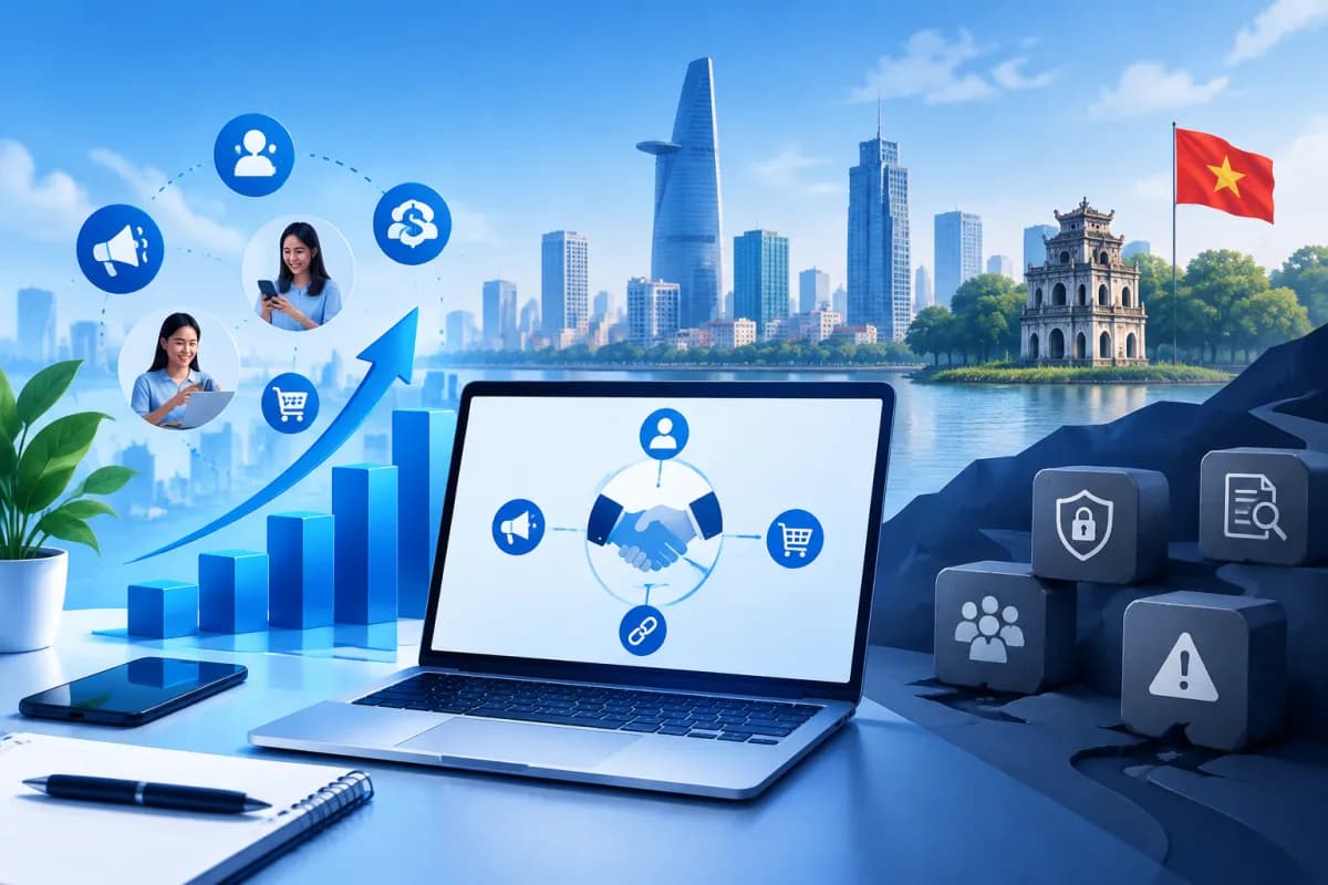 Affiliate marketing tại Việt Nam: Cơ hội và thách thức