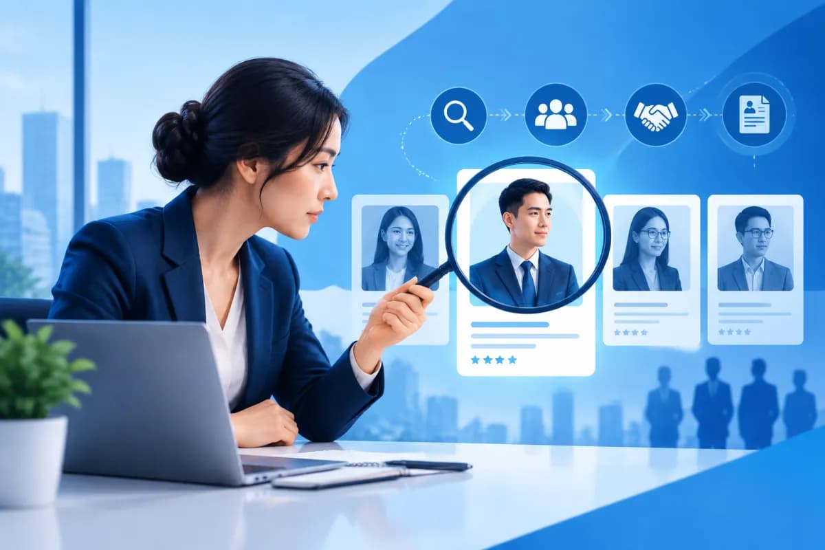 Headhunter là gì? Vai trò và cách hoạt động trong tuyển dụng