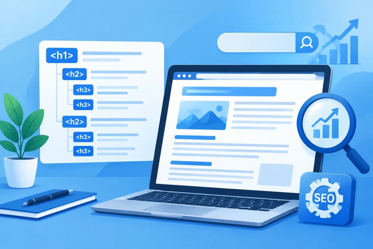 Hướng dẫn sử dụng thẻ heading chuẩn SEO cho website