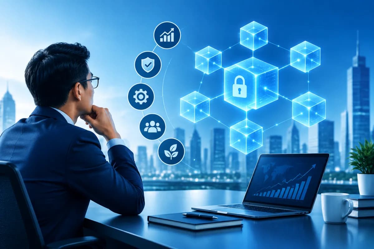 Có nên đầu tư blockchain? Tiêu chí đánh giá cho doanh nghiệp