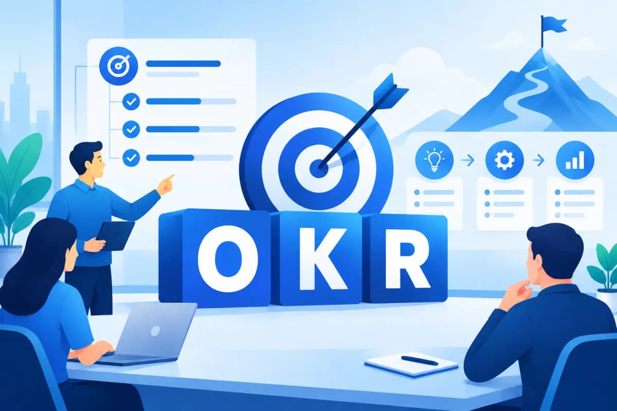 OKR là gì? Hướng dẫn xây dựng OKR từ A đến Z