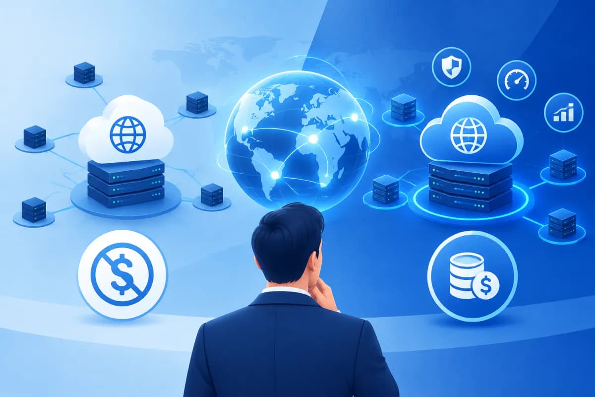 CDN miễn phí và trả phí: Doanh nghiệp nên chọn loại nào?