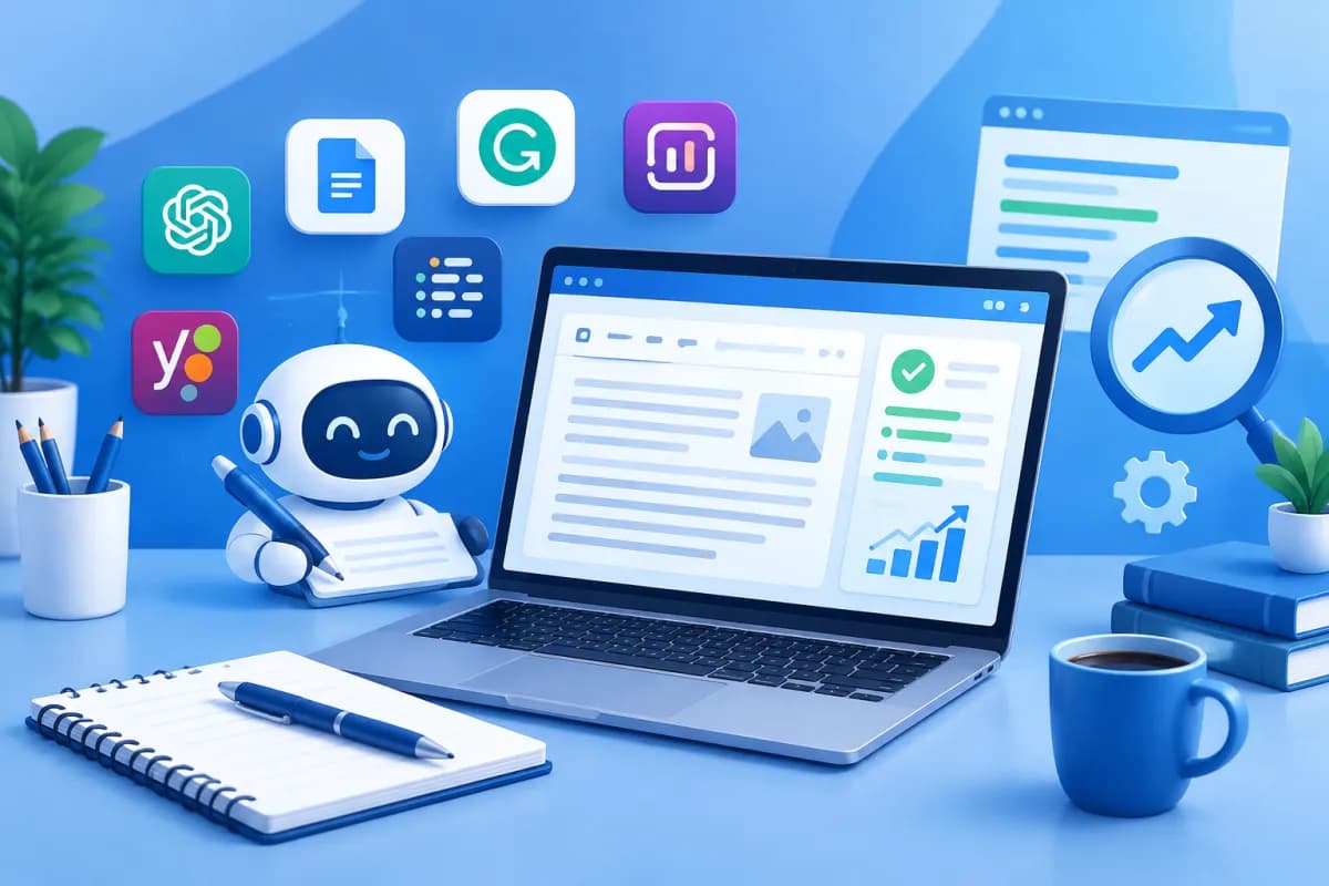 Công cụ viết bài chuẩn SEO: Top lựa chọn đáng dùng
