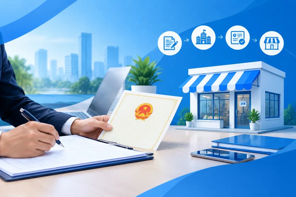 Thủ tục đăng ký hộ kinh doanh mới nhất