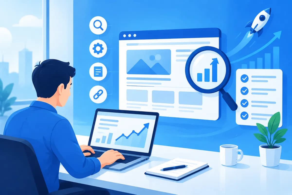 Tổng hợp các việc nên làm khi SEO website mới