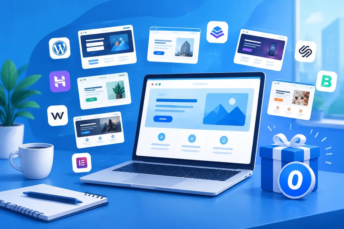 Phần mềm tạo landing page miễn phí: 7 lựa chọn đáng thử