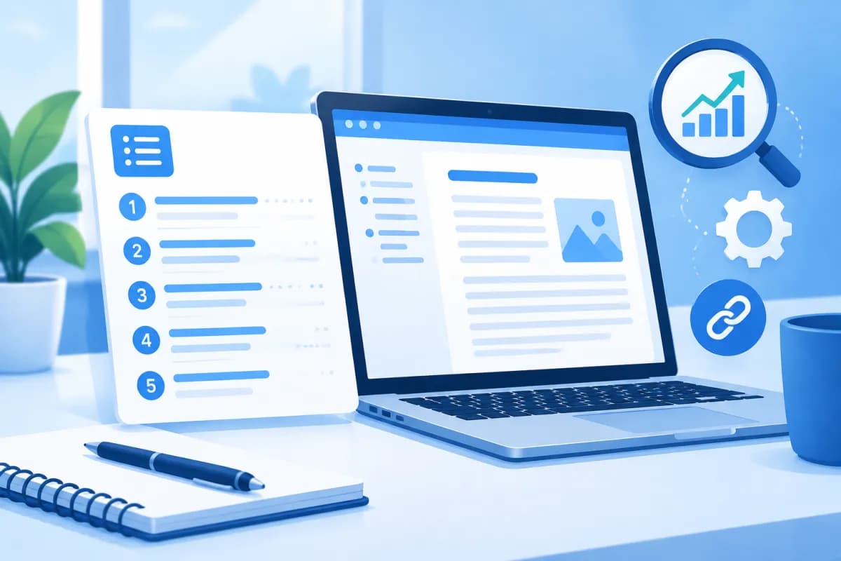 Table of Content là gì? Cách tạo mục lục dễ đọc, chuẩn SEO