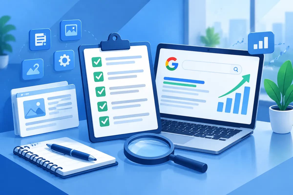 Checklist audit content SEO giúp tối ưu thứ hạng Google