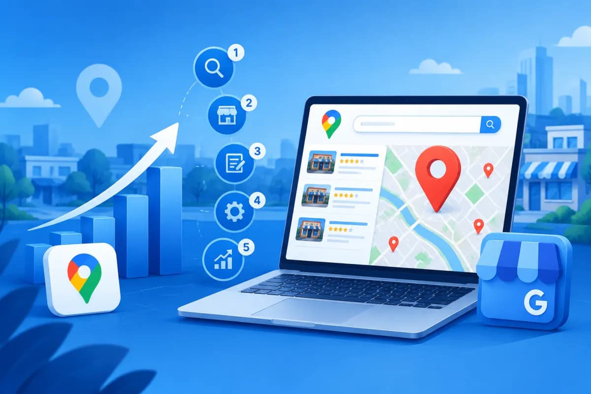 Cách SEO Google Map lên top nhanh: Quy trình từng bước