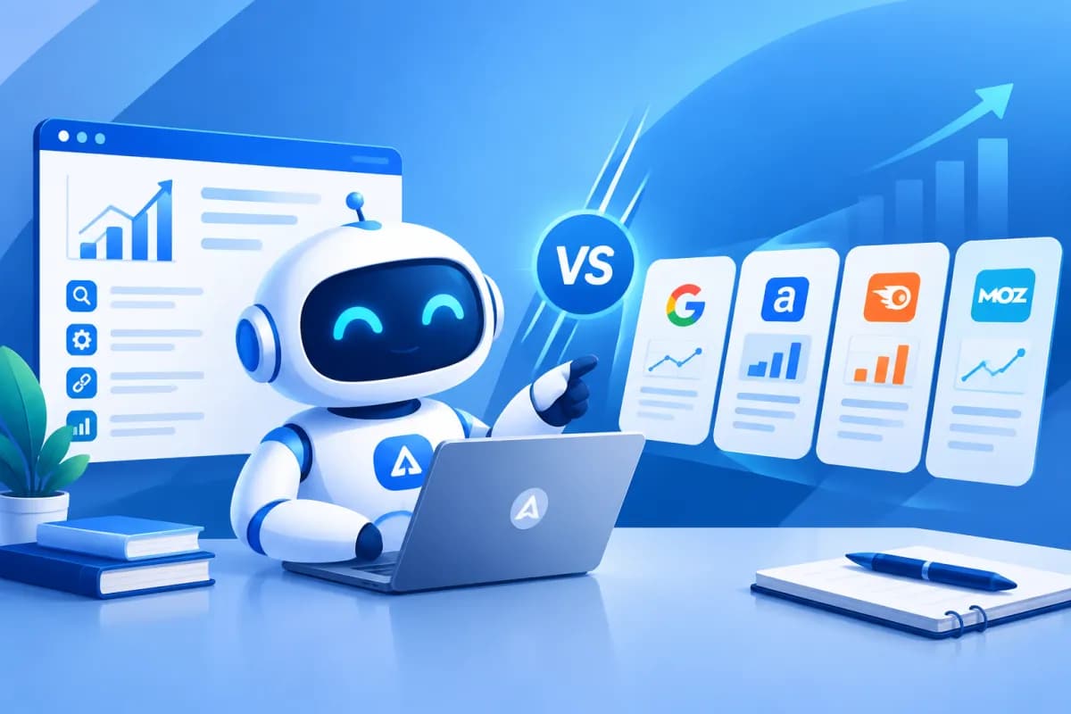 Serprobot là gì? So sánh với các công cụ SEO khác