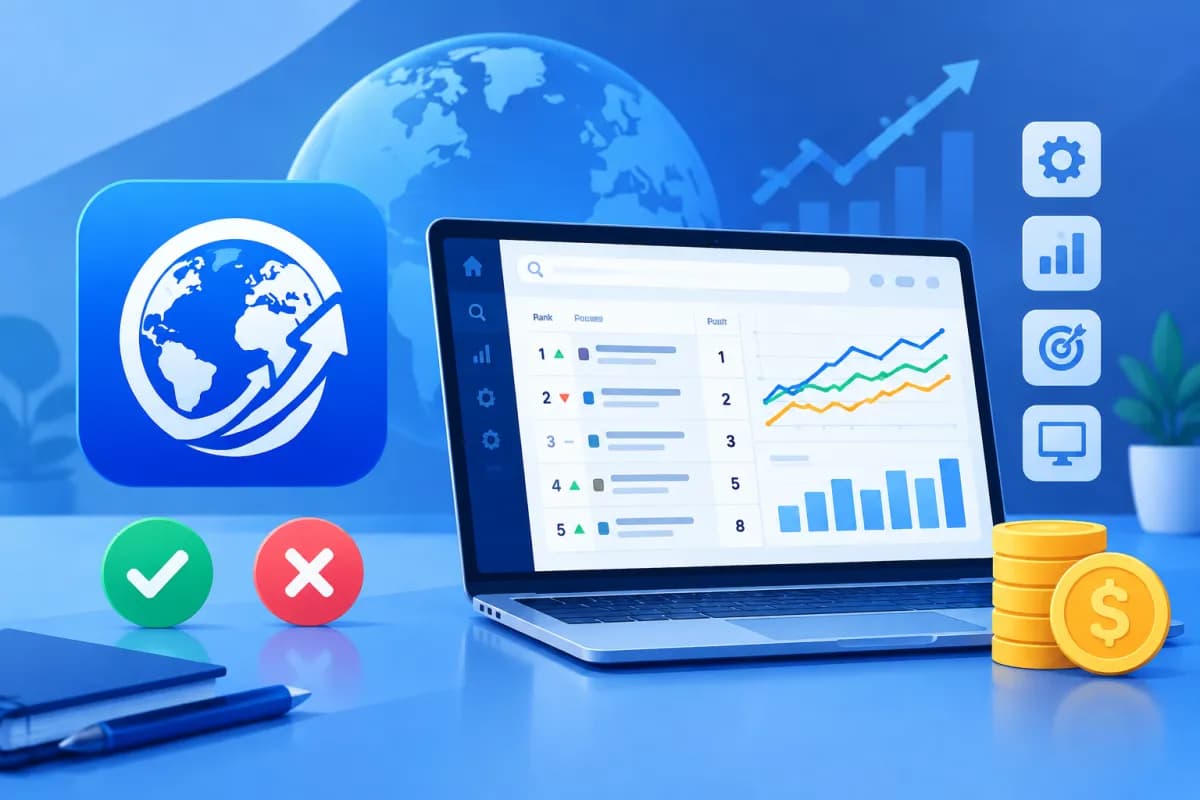 Advanced Web Ranking: Tính năng, ưu nhược điểm và chi phí