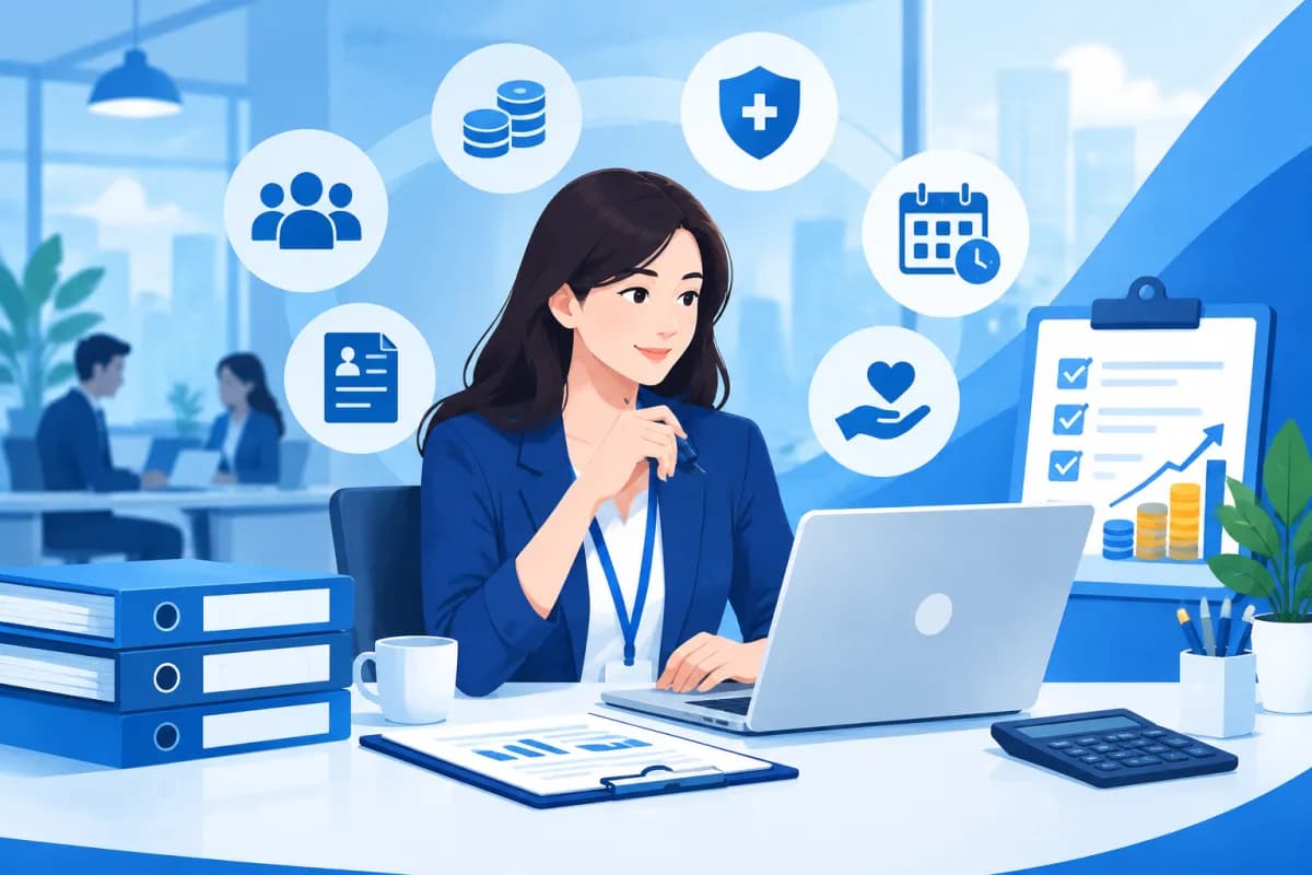 C&B là gì? Công việc và kỹ năng cần có của nhân viên C&B