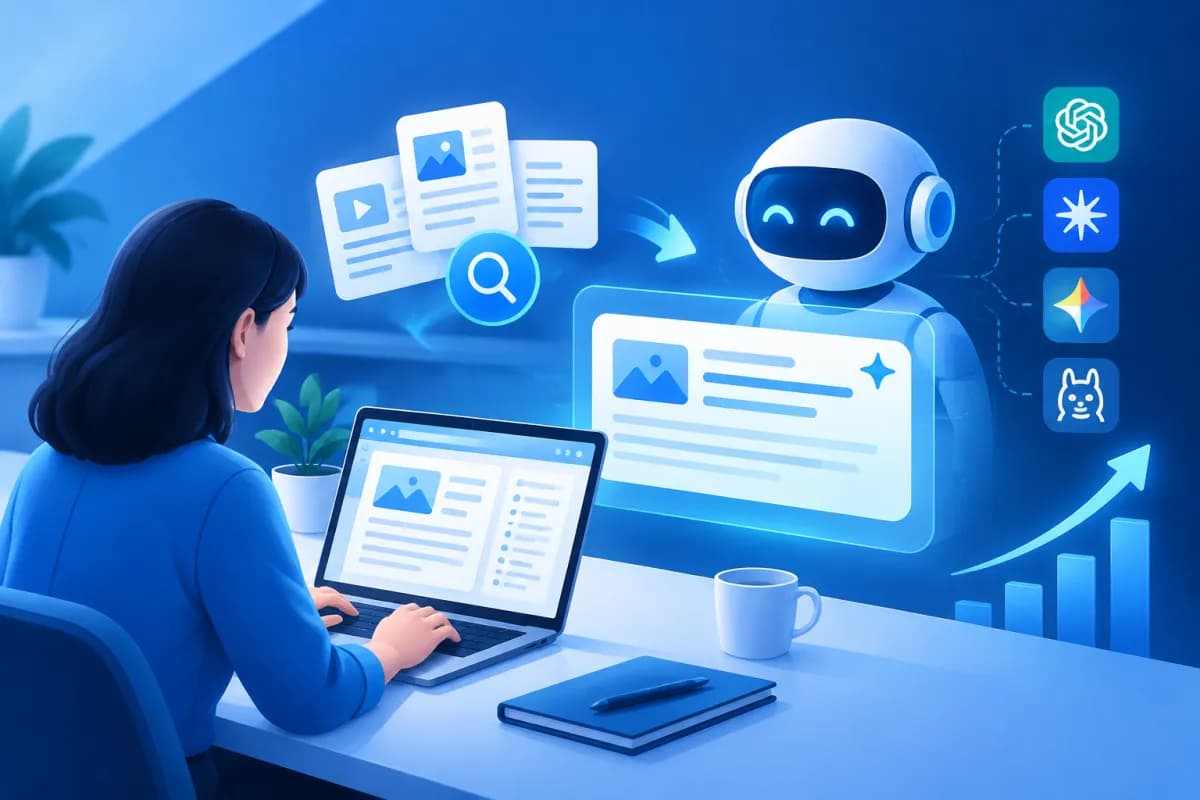 GEO là gì? Cách tối ưu nội dung để xuất hiện trên AI