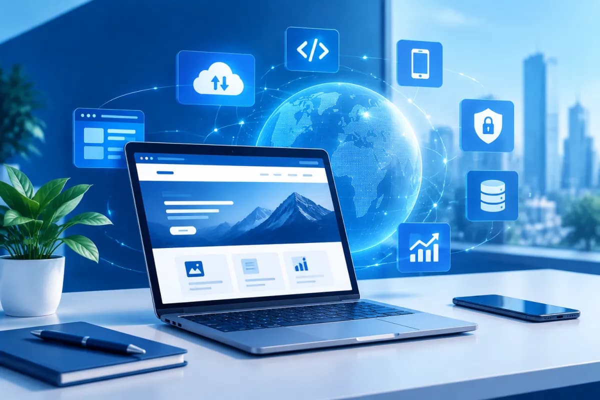 Công nghệ website: Xu hướng doanh nghiệp cần biết