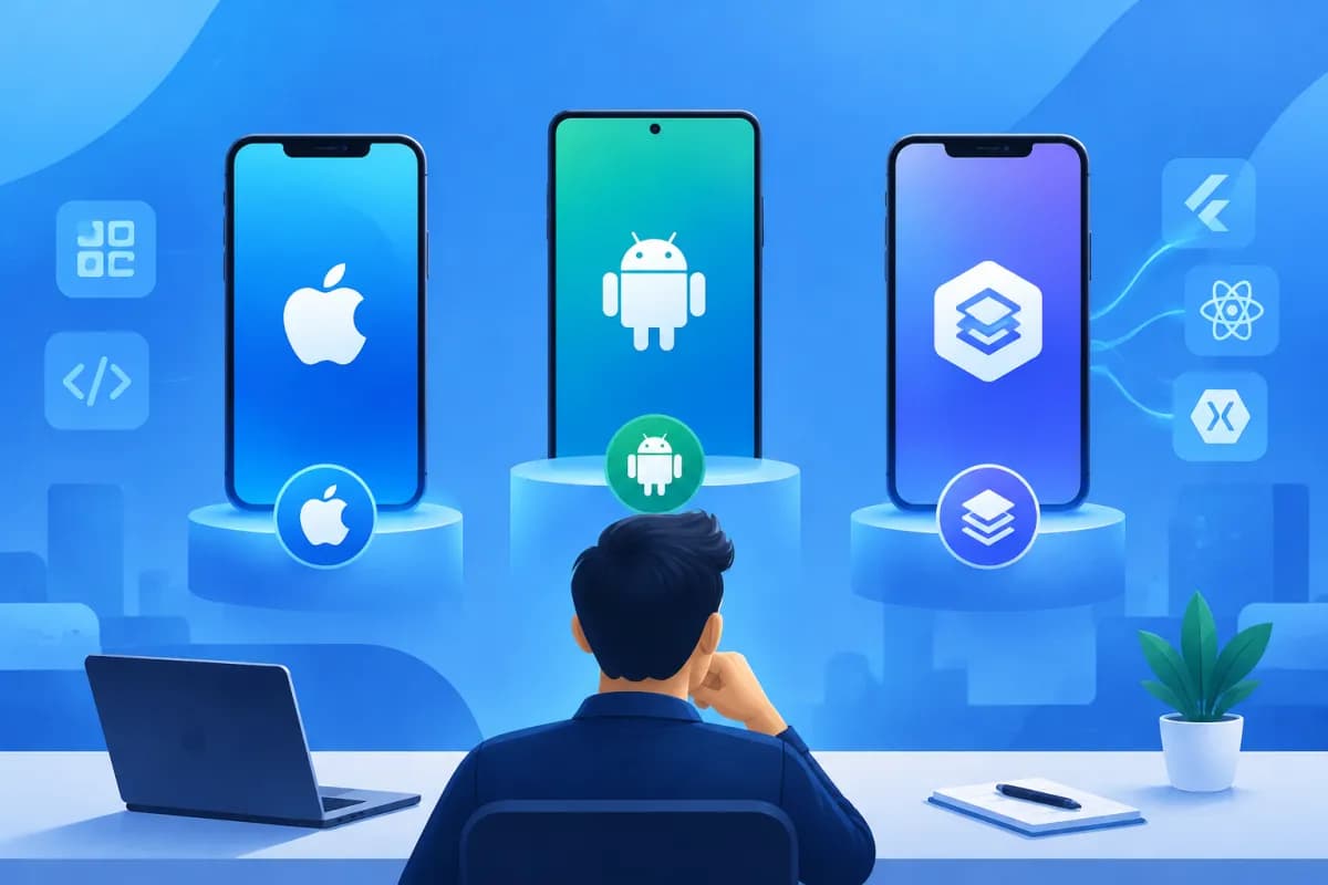 Lập trình mobile app: Nên chọn iOS, Android hay đa nền tảng?