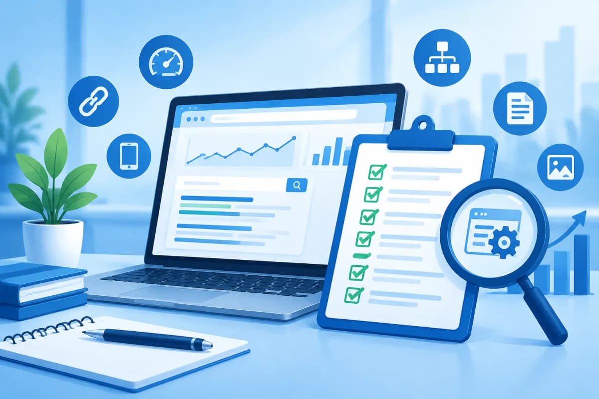 Checklist Seo site audit: 25 điểm cần kiểm tra định kỳ