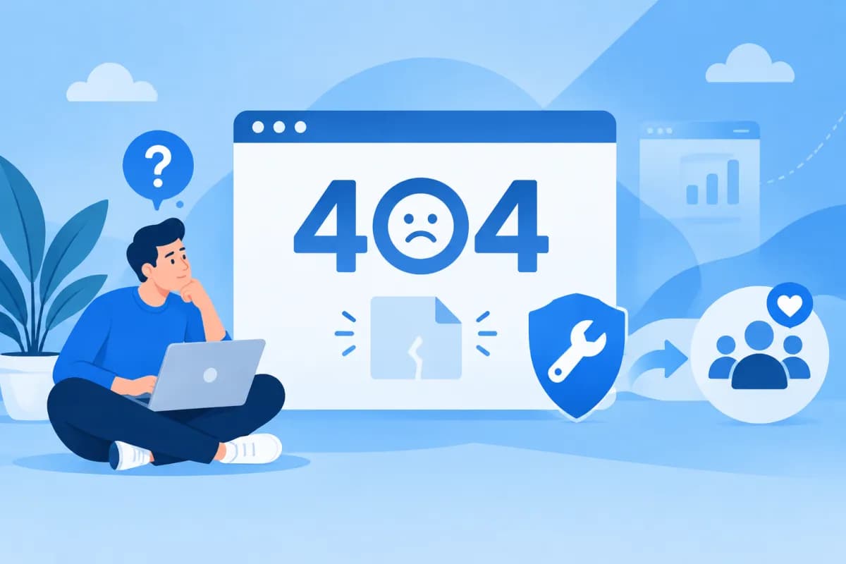 404 page là gì? Cách xử lý lỗi để giữ chân khách truy cập