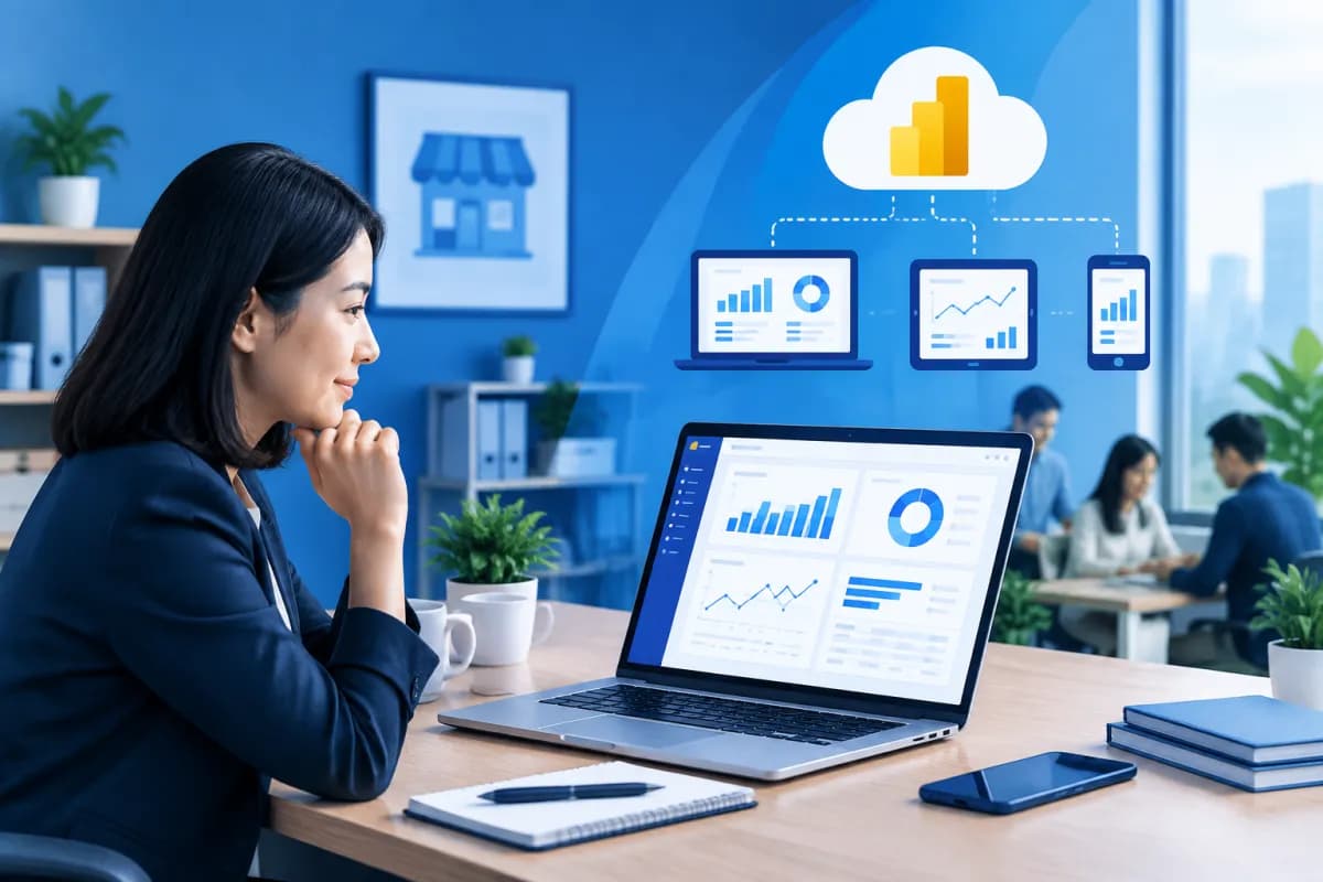 Power BI Web có phù hợp với doanh nghiệp nhỏ không?