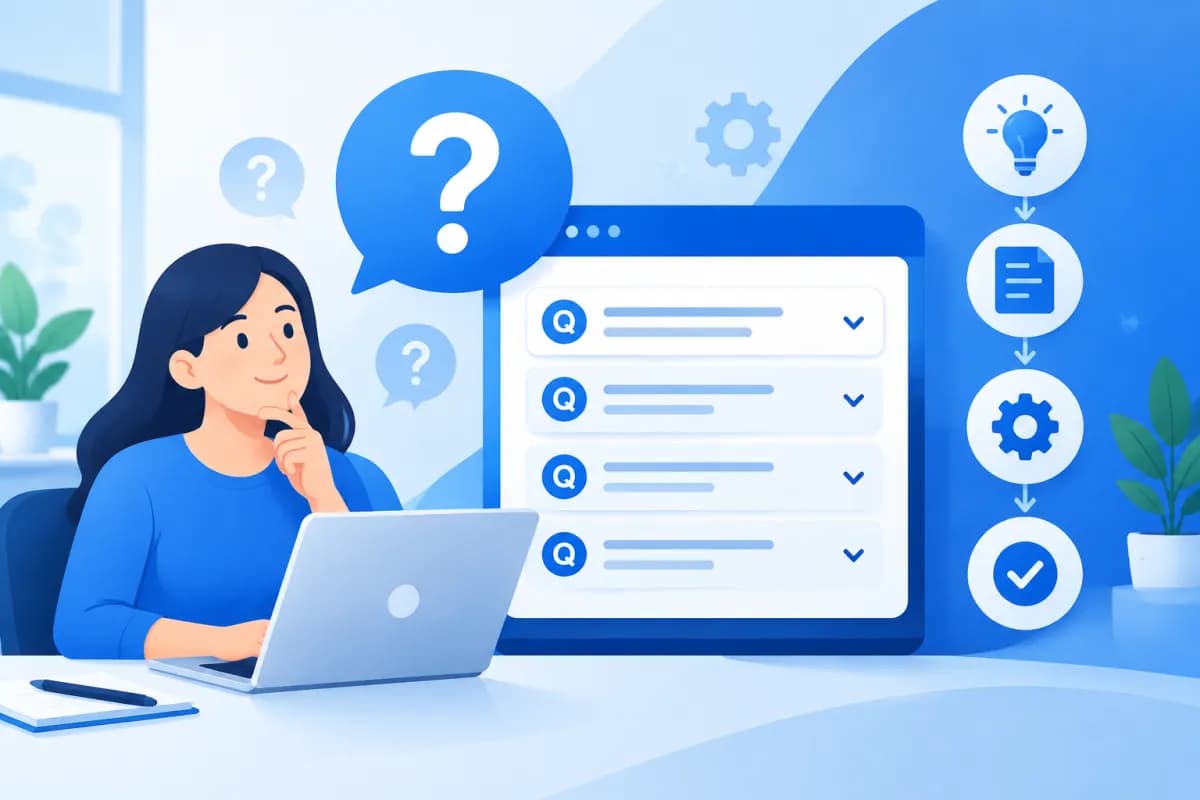 FAQ là gì? Các bước tạo FAQ cho website từ A đến Z