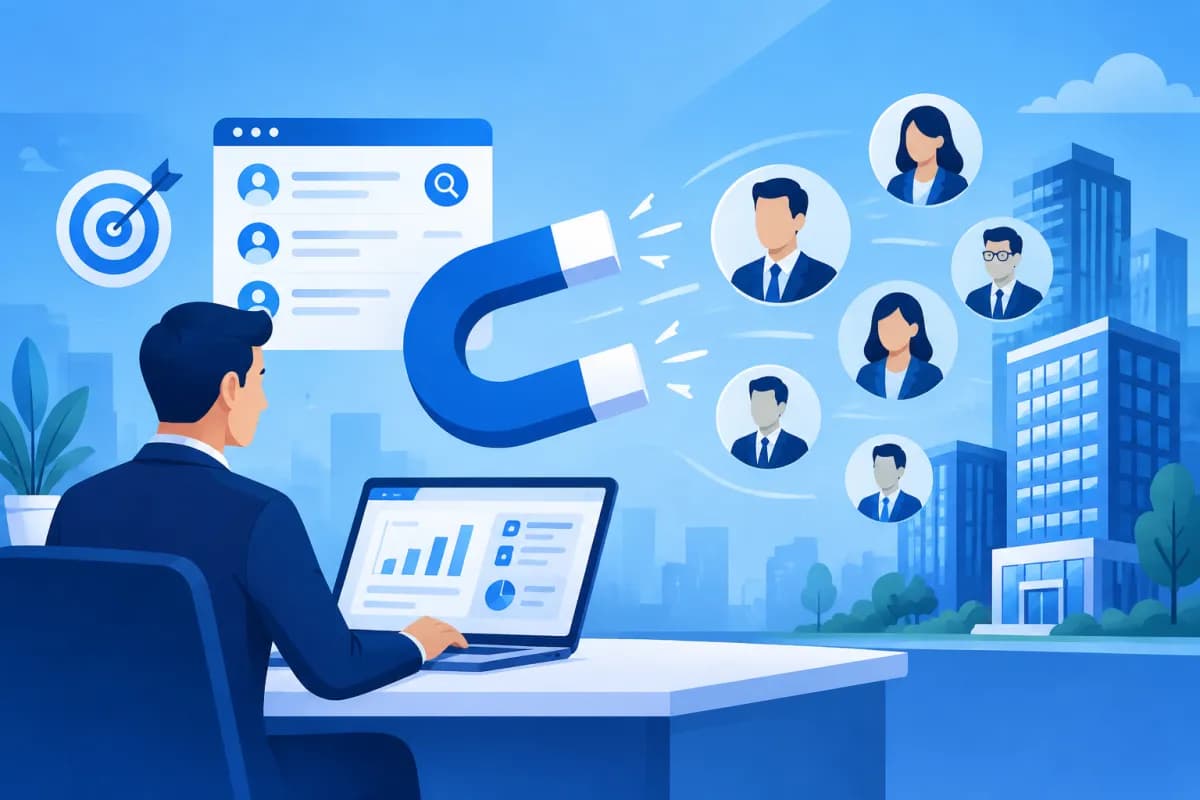 Lead generation B2B: Cách tìm kiếm khách hàng doanh nghiệp
